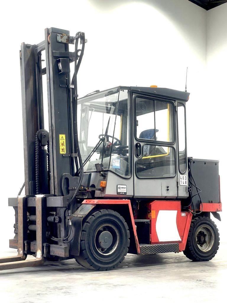 Kalmar ECD 50-6 Elektrikli forkliftler