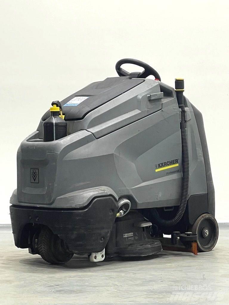 Kärcher B95RS Cadde süpürücüler