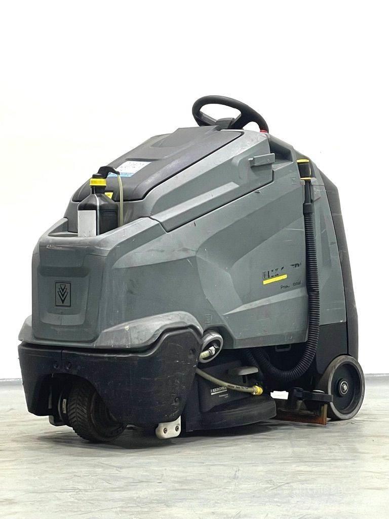 Kärcher B95RS Cadde süpürücüler