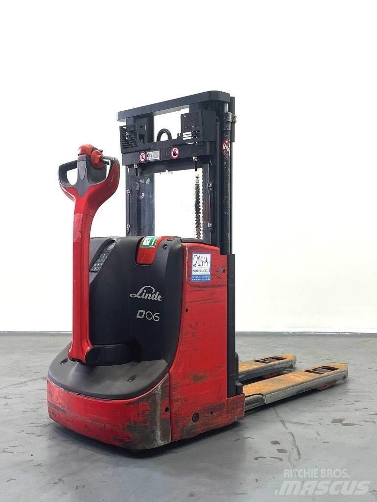 Linde D06-1160 Yaya kumandali istif makinasi