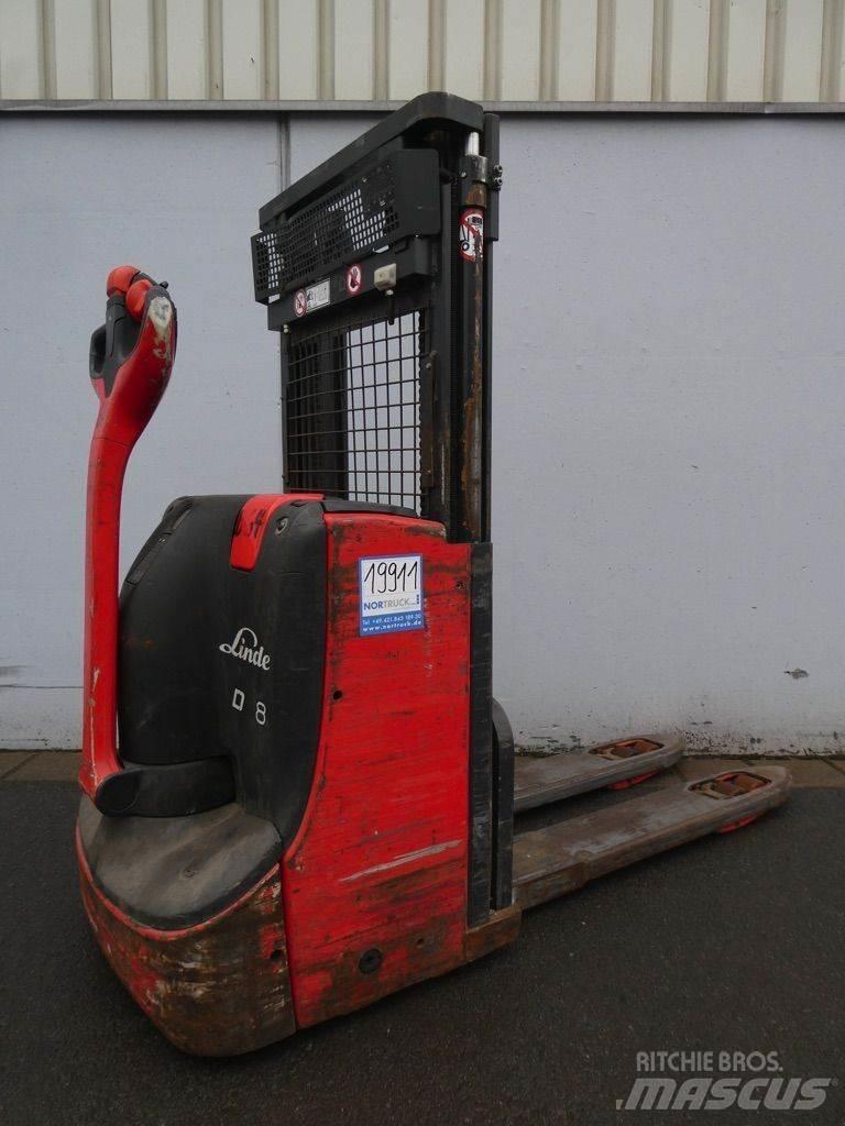 Linde D08-1160 Yaya kumandali istif makinasi