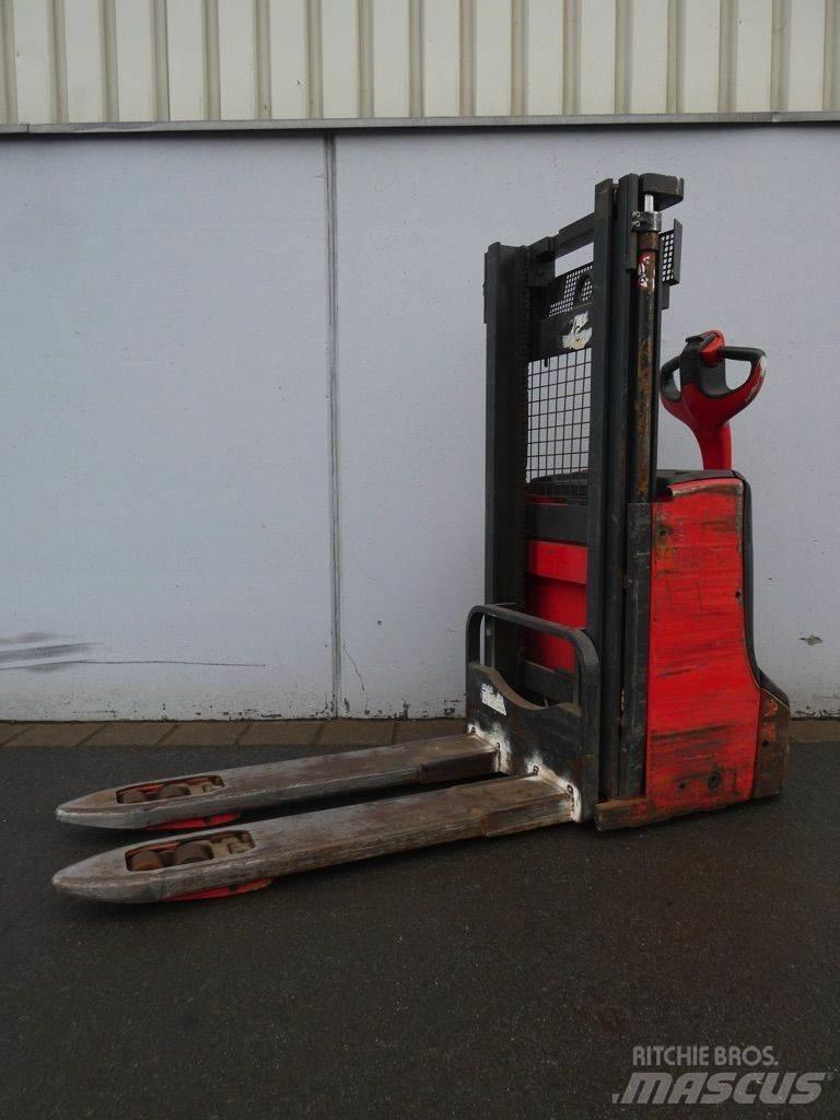 Linde D08-1160 Yaya kumandali istif makinasi