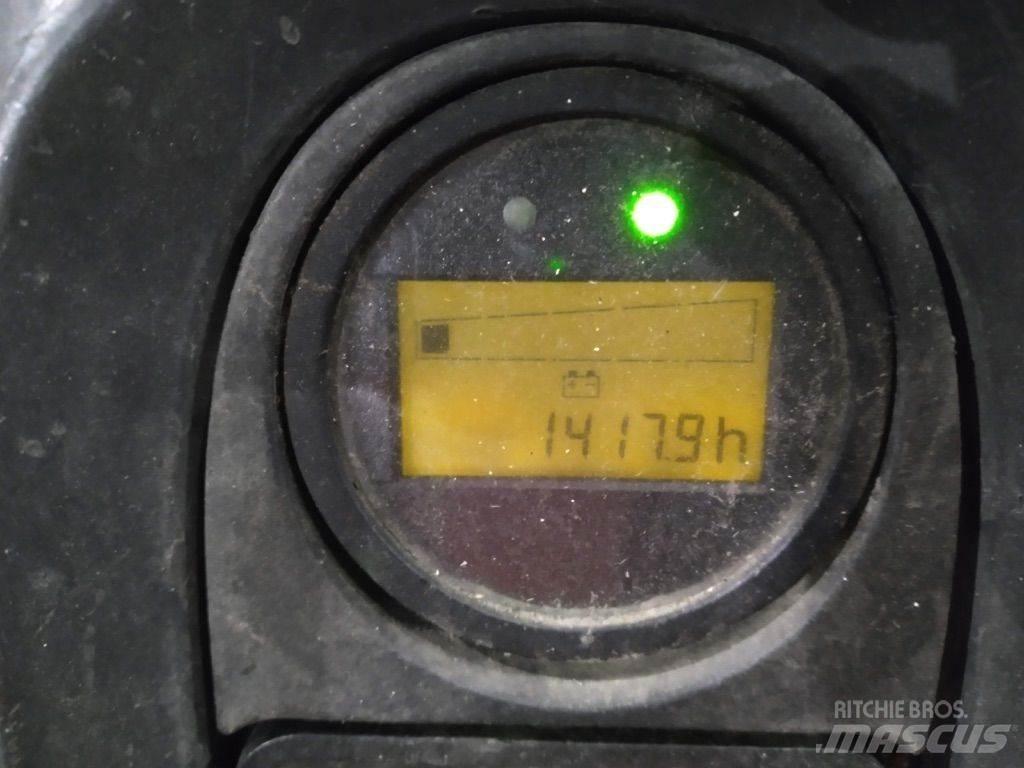 Linde D08-1160 Yaya kumandali istif makinasi