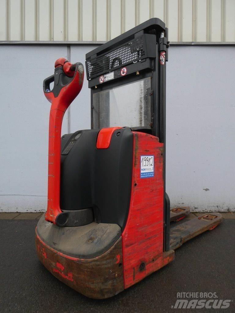 Linde D08-1160 Yaya kumandali istif makinasi
