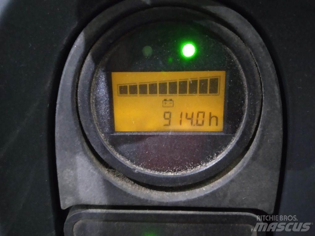 Linde D08-1160 Yaya kumandali istif makinasi