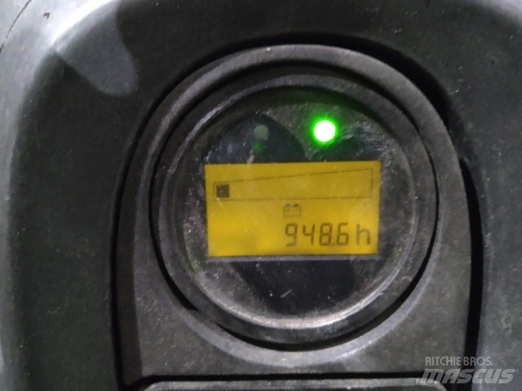 Linde D08-1160 Yaya kumandali istif makinasi