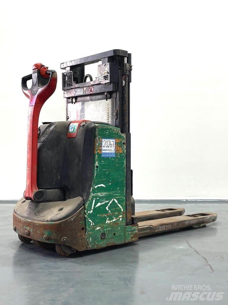 Linde D08-1160 Yaya kumandali istif makinasi