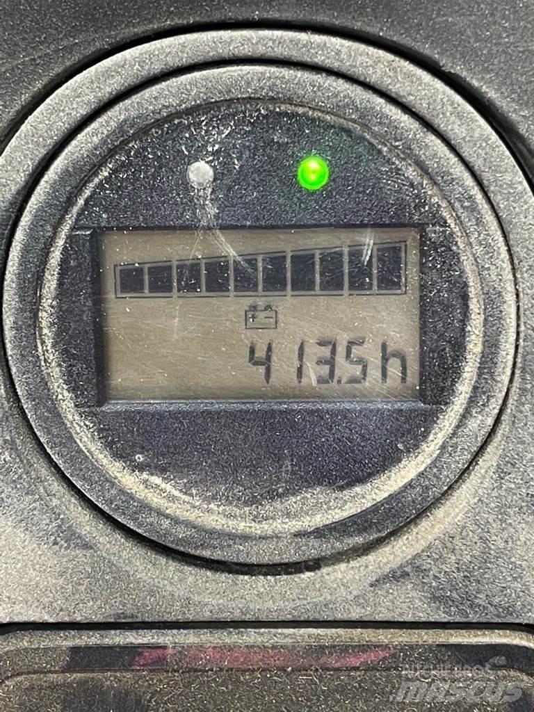 Linde D08-1160 Yaya kumandali istif makinasi