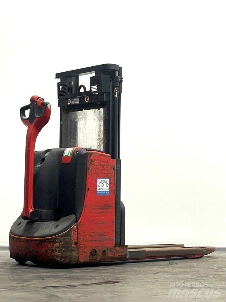 Linde D08-1160 Yaya kumandali istif makinasi