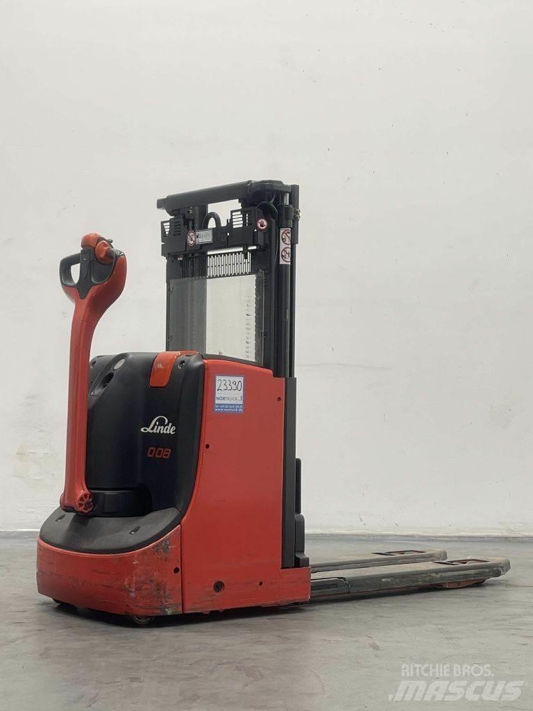 Linde D08-1160 Yaya kumandali istif makinasi