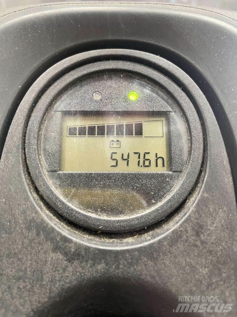 Linde D08-1160 Yaya kumandali istif makinasi