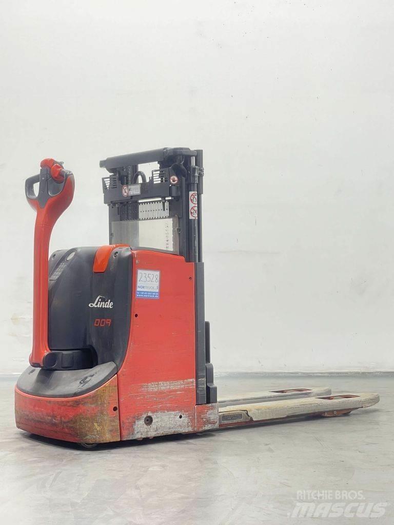 Linde D08-1160 Yaya kumandali istif makinasi
