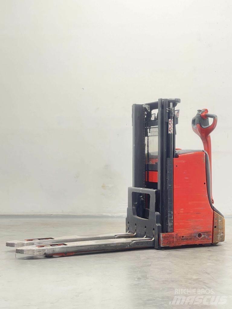 Linde D08-1160 Yaya kumandali istif makinasi