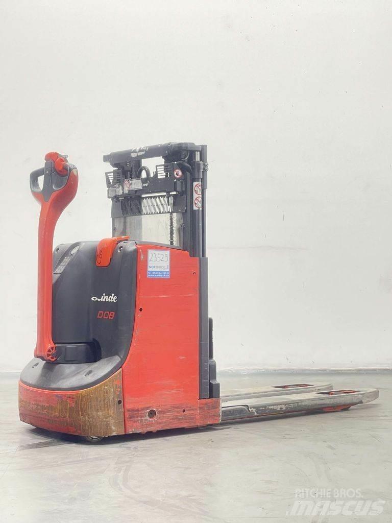 Linde D08-1160 Yaya kumandali istif makinasi