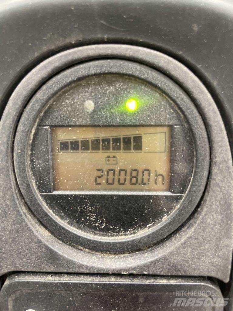 Linde D08-1160 Yaya kumandali istif makinasi
