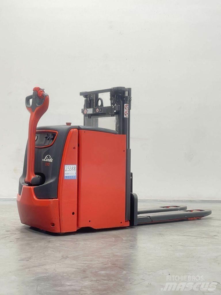 Linde D10 ACC-1163 Yaya kumandali istif makinasi