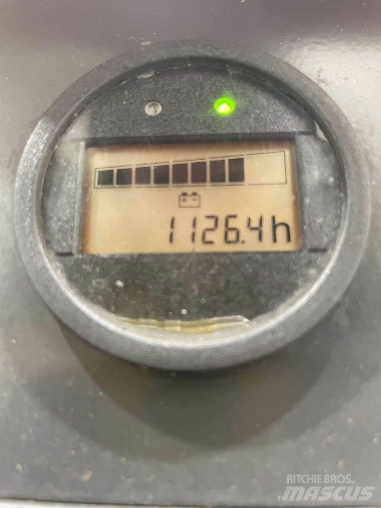 Linde D10 ACC-1163 Yaya kumandali istif makinasi