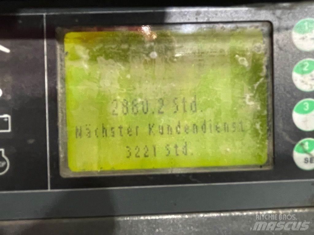 Linde D12AP-133 Yaya kumandali istif makinasi