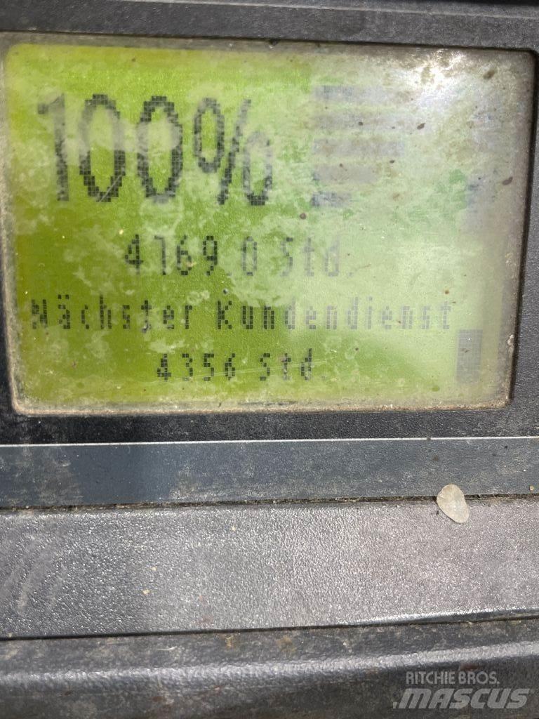 Linde D12AP-133 Yaya kumandali istif makinasi