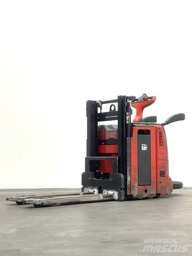 Linde D12HPAP Yaya kumandali istif makinasi