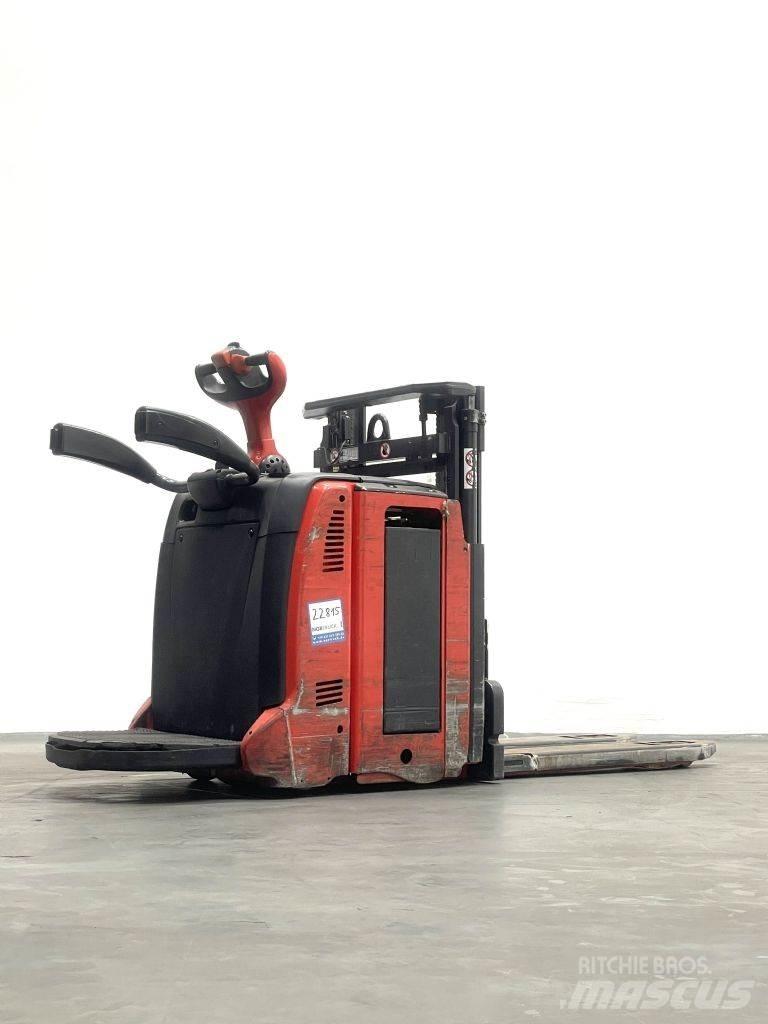 Linde D12HPAP Yaya kumandali istif makinasi