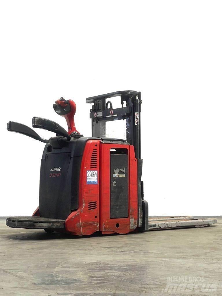 Linde D12HPAP-133 Yaya kumandali istif makinasi
