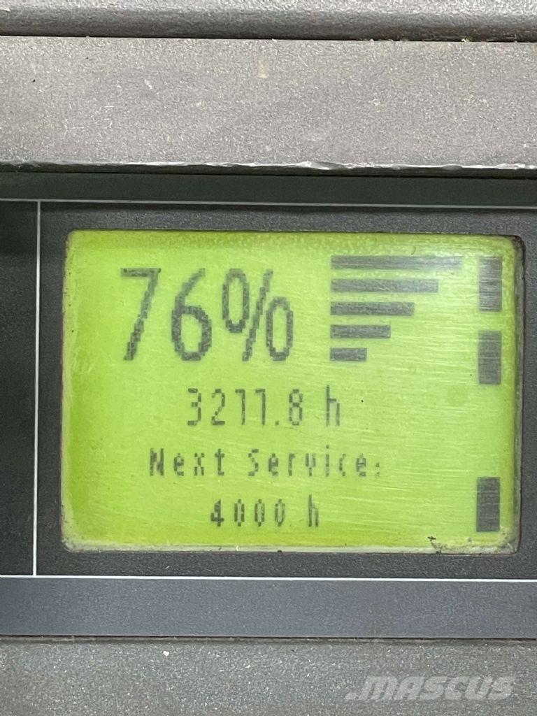 Linde D12HPAP-133 Yaya kumandali istif makinasi