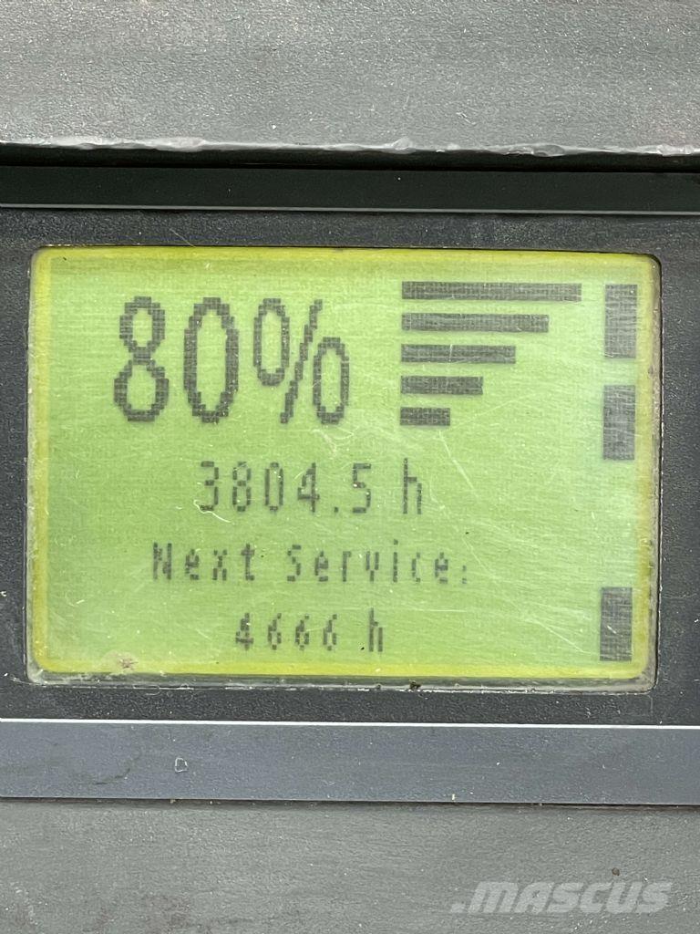 Linde D12HPAP-133 Yaya kumandali istif makinasi