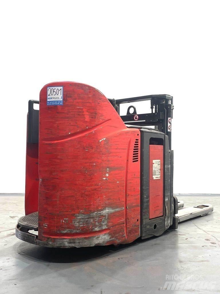 Linde D12HPSP-133 Yaya kumandali istif makinasi