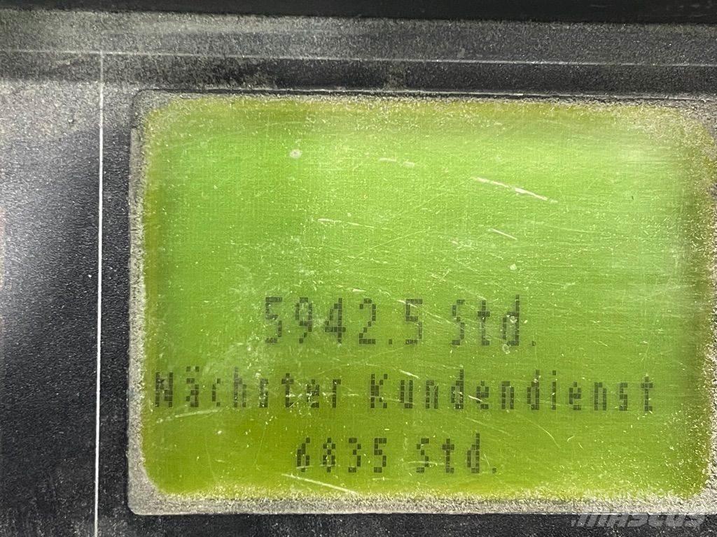 Linde D12HPSP-133 Yaya kumandali istif makinasi