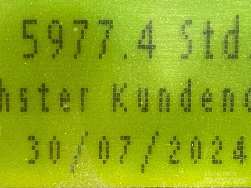 Linde D12HPSP-133 Yaya kumandali istif makinasi
