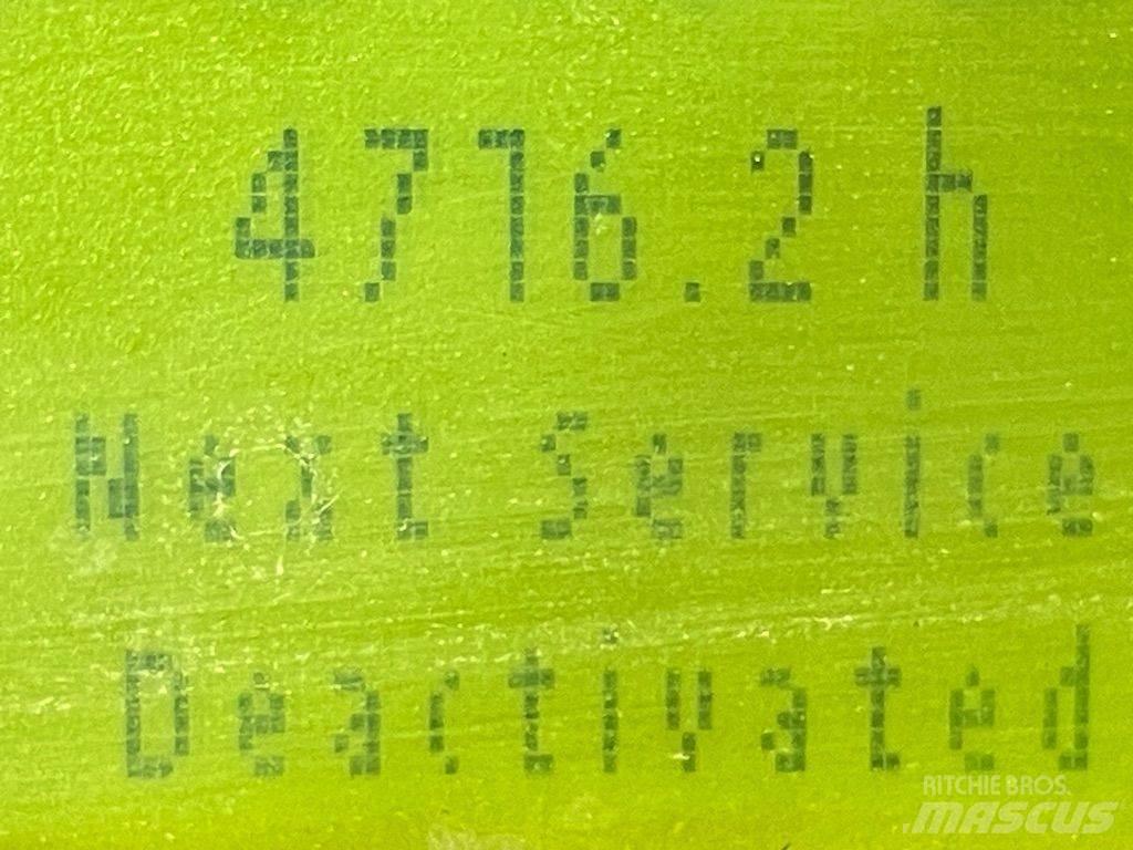Linde D12HPSP-133 Yaya kumandali istif makinasi