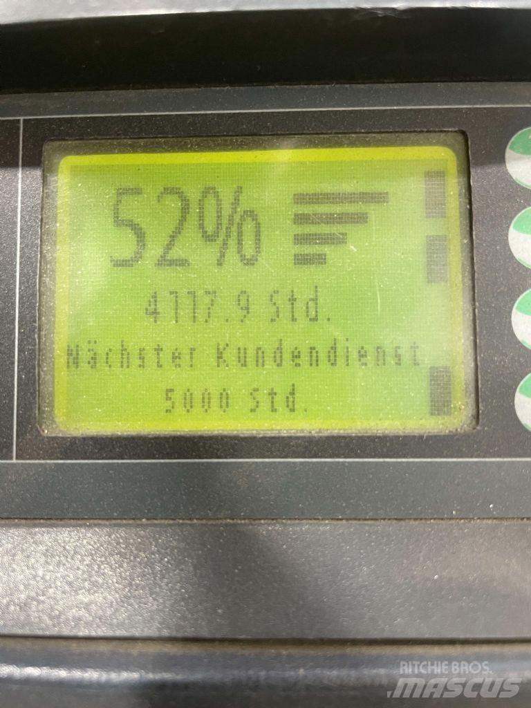 Linde D12HPSP-133 Yaya kumandali istif makinasi
