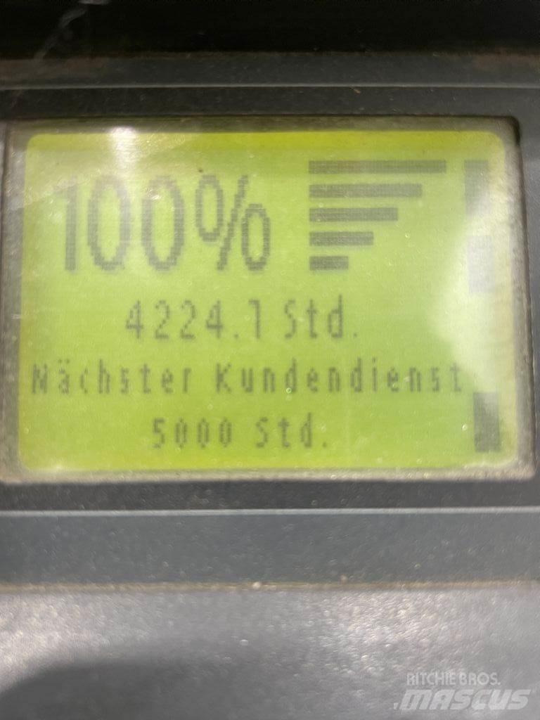 Linde D12HPSP-133 Yaya kumandali istif makinasi