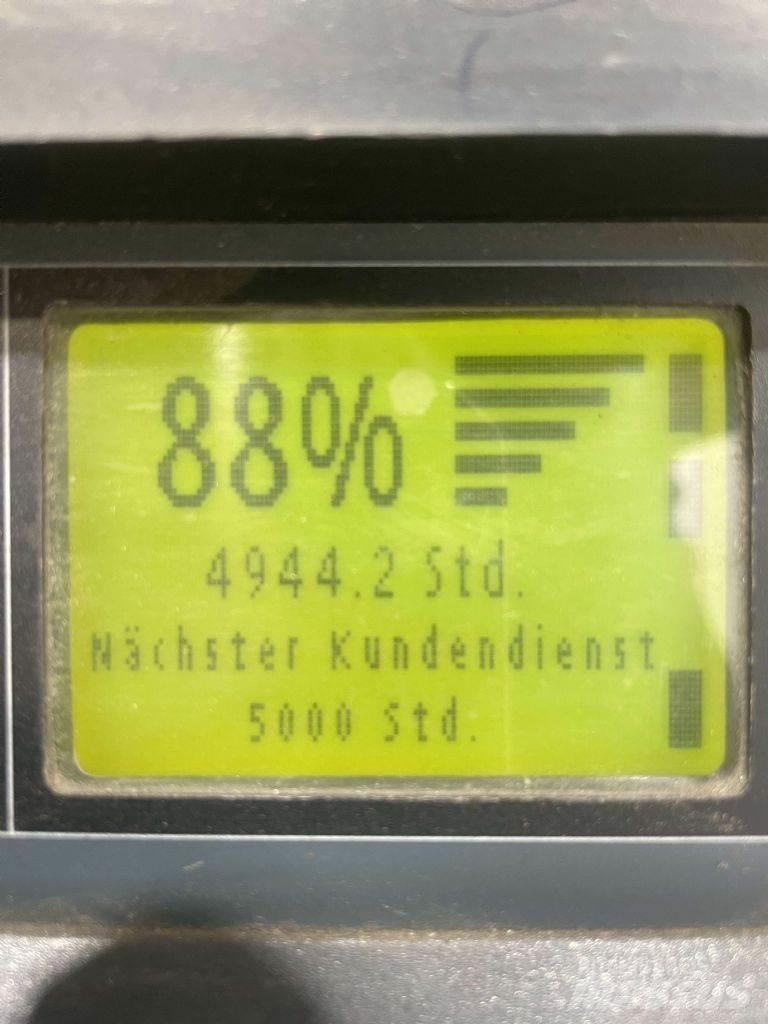 Linde D12HPSP-133 Yaya kumandali istif makinasi