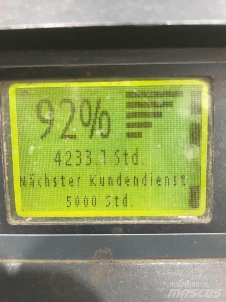 Linde D12HPSP-133 Yaya kumandali istif makinasi