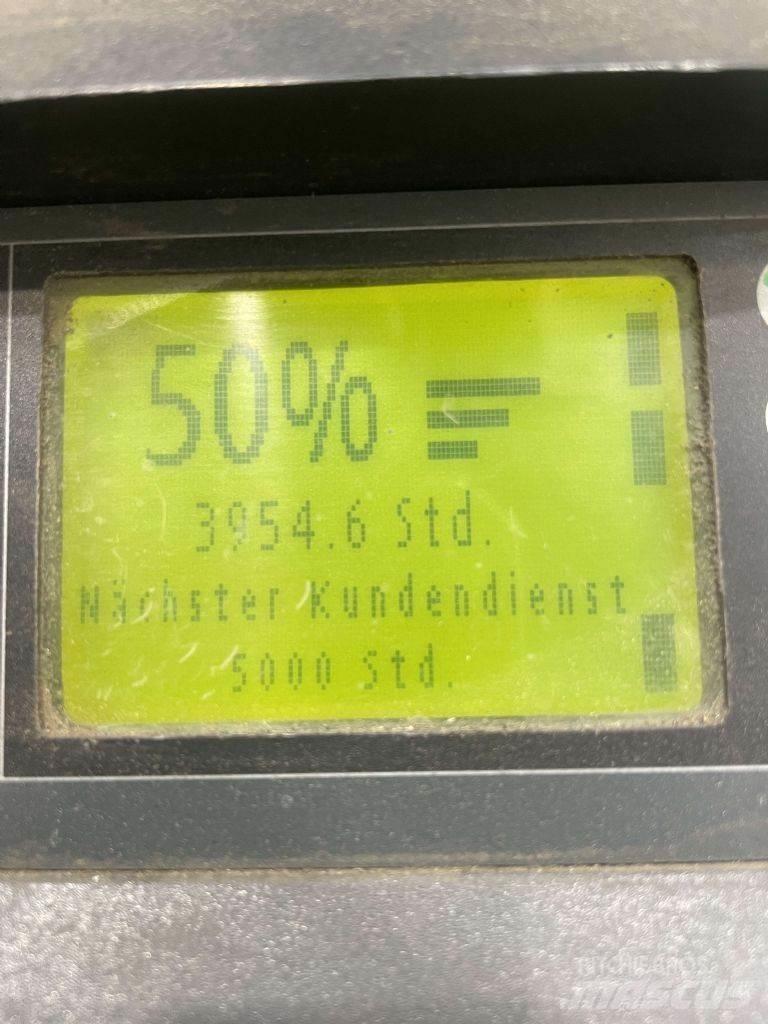Linde D12HPSP-133 Yaya kumandali istif makinasi