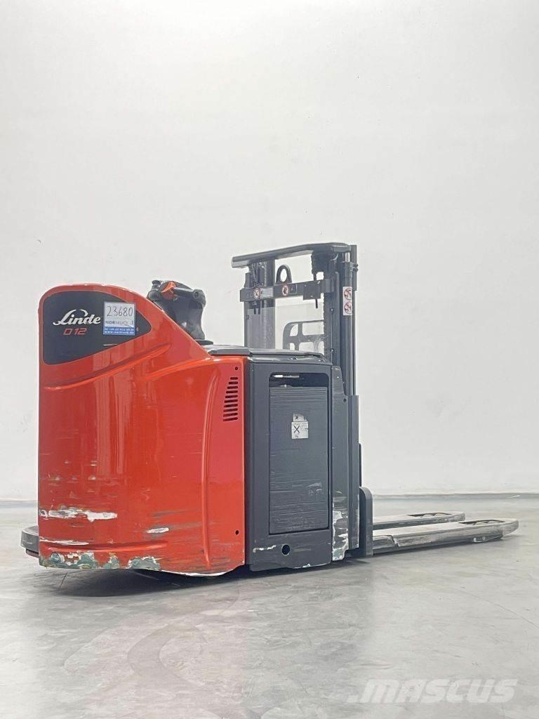 Linde D12HPSP-133 Yaya kumandali istif makinasi