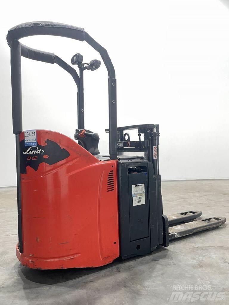 Linde D12SP-133 Yaya kumandali istif makinasi