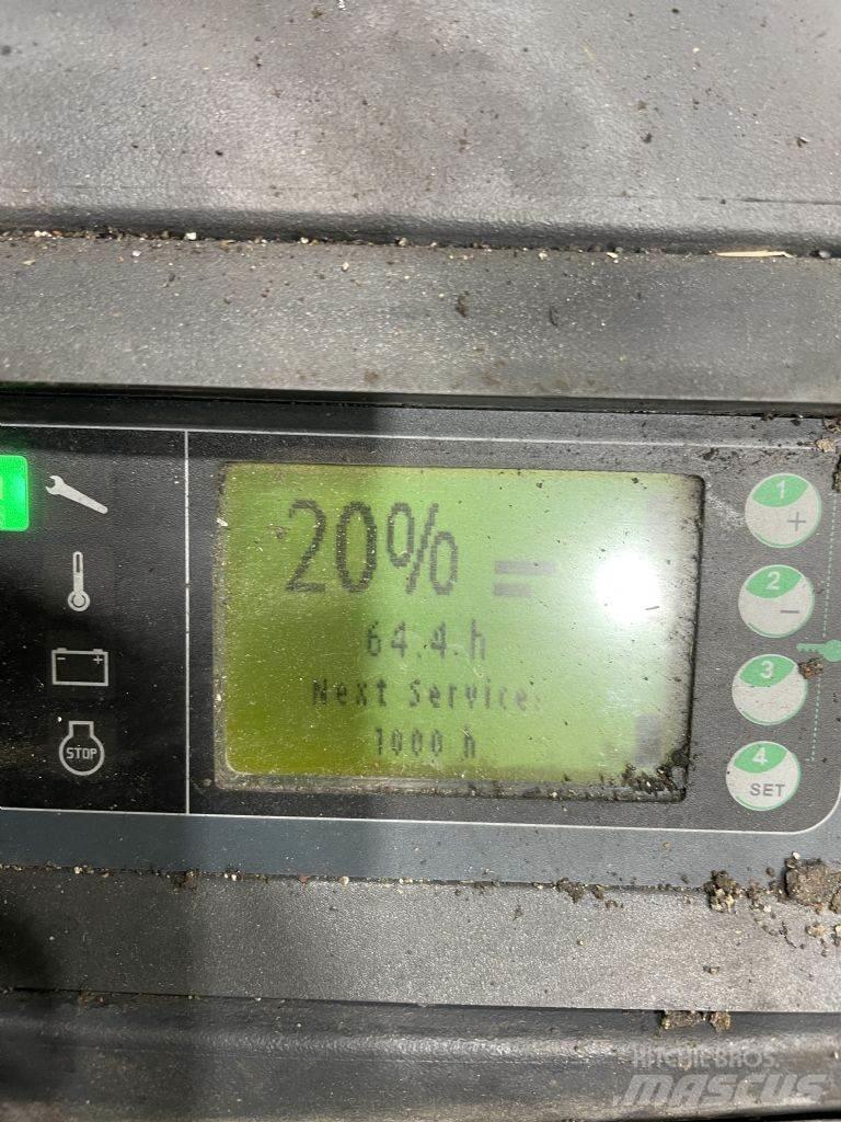Linde D12SP-133 Yaya kumandali istif makinasi