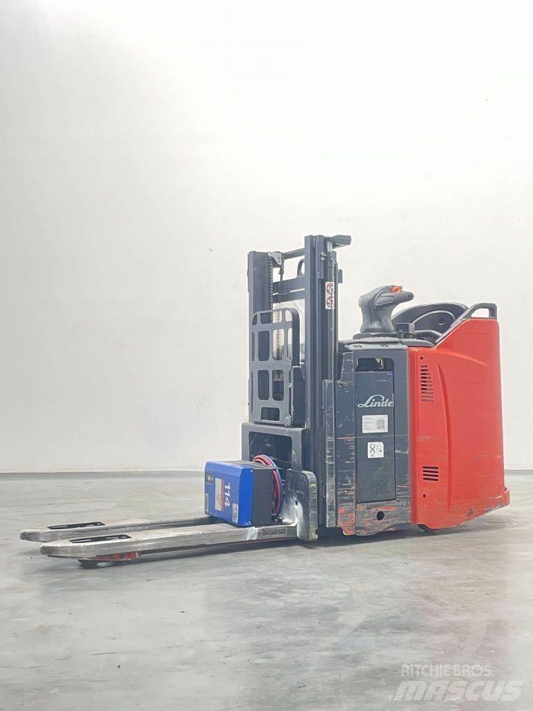 Linde D12SPHP-133 Yaya kumandali istif makinasi