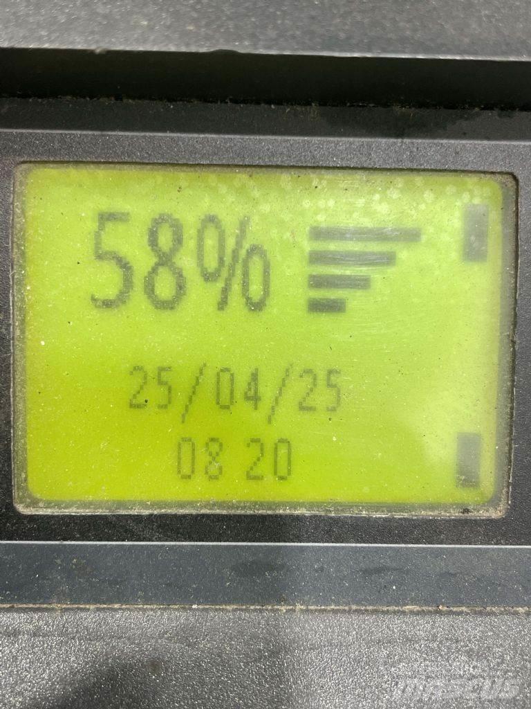 Linde D12SPHP-133 Yaya kumandali istif makinasi