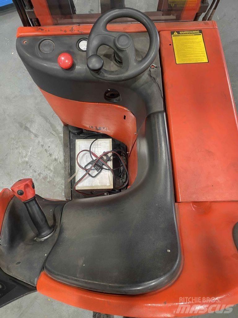Linde E10-334 Akülü depo ekipmanları