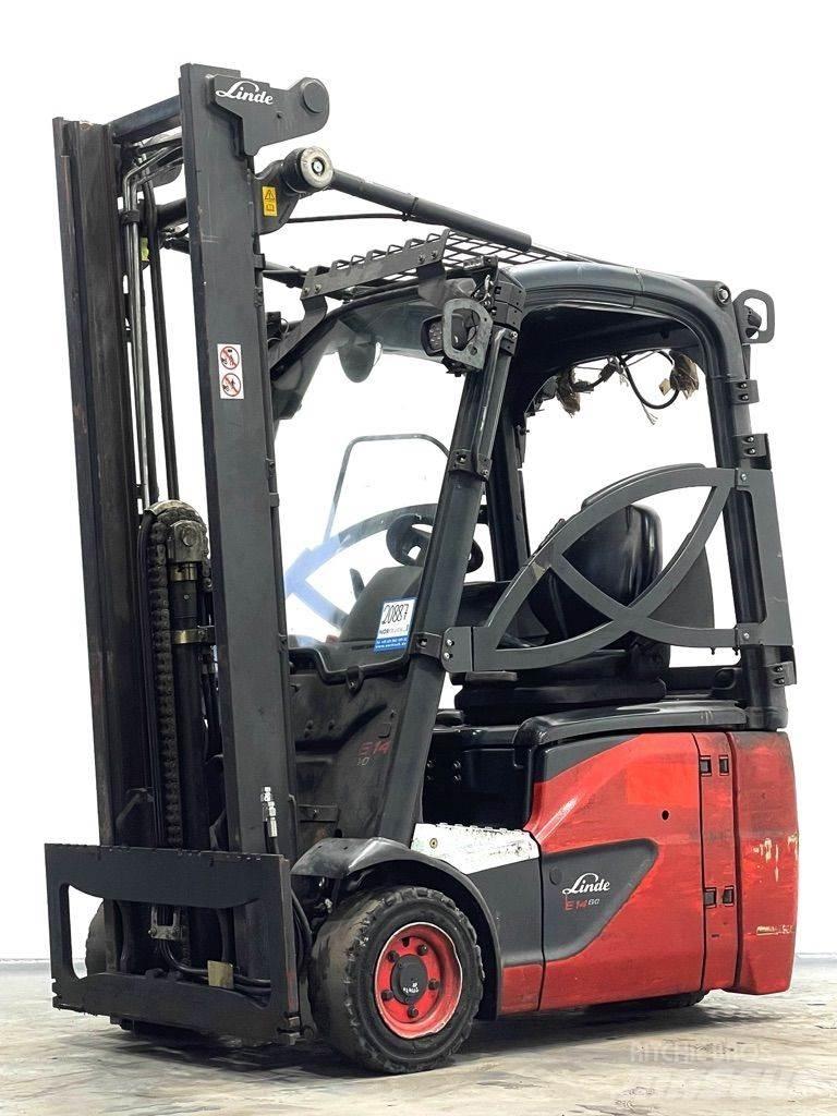 Linde E14-386-EVO Elektrikli forkliftler