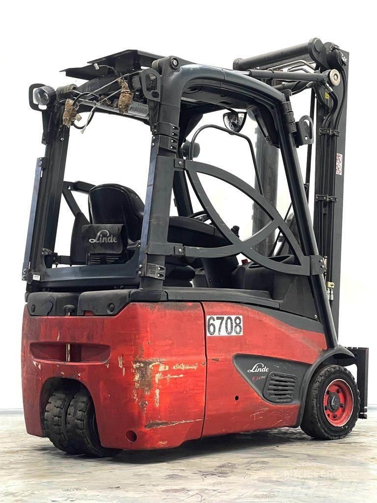 Linde E14-386-EVO Elektrikli forkliftler