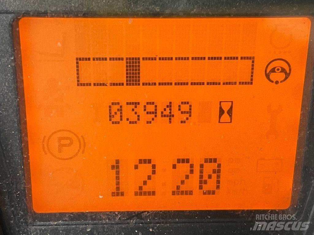 Linde E14-386-EVO Elektrikli forkliftler