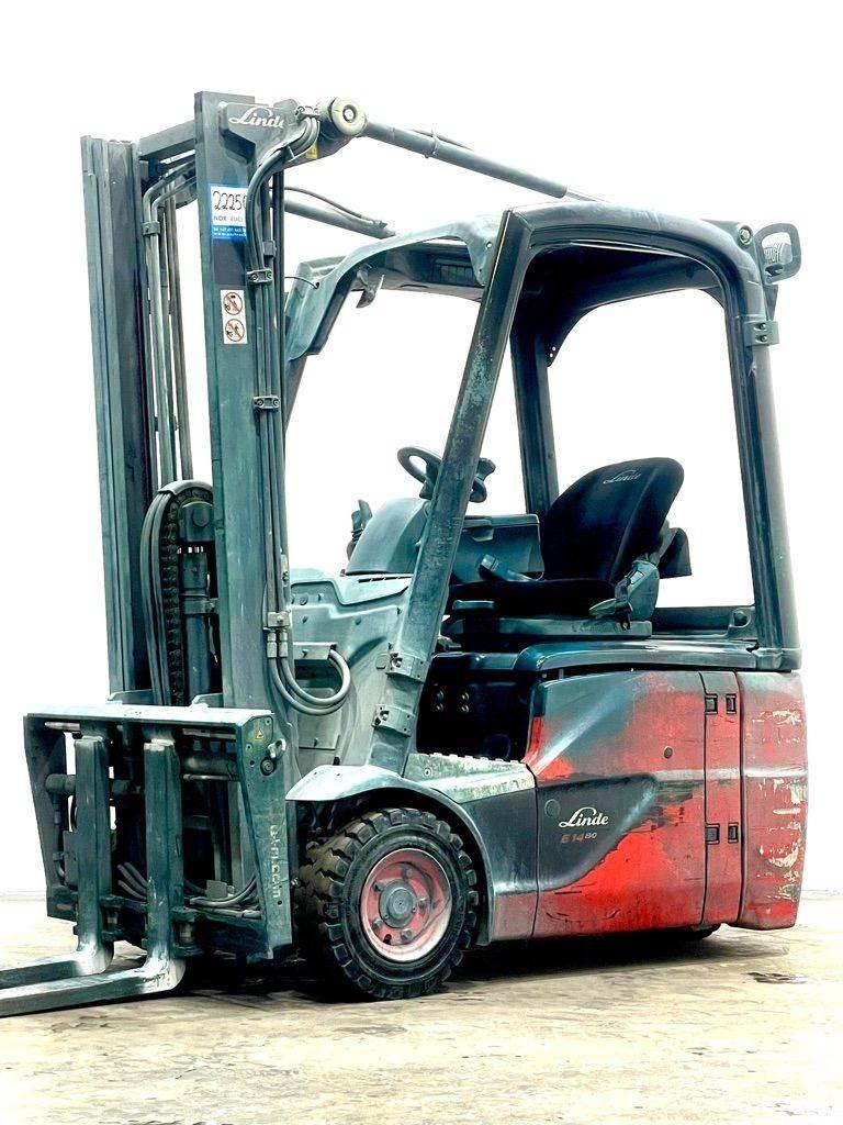 Linde E14-386-EVO Elektrikli forkliftler