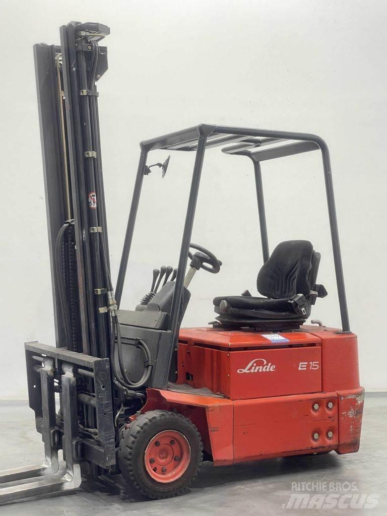 Linde E15Z-02-324 Elektrikli forkliftler