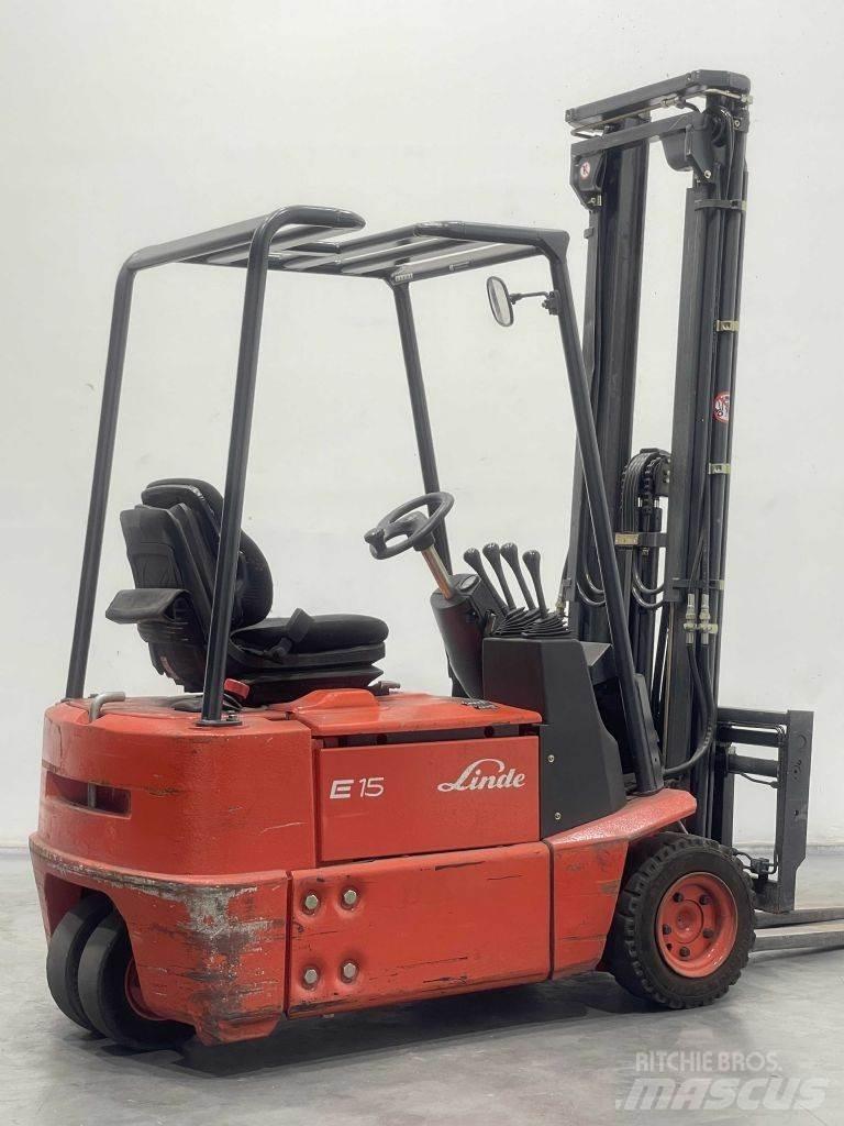 Linde E15Z-02-324 Elektrikli forkliftler