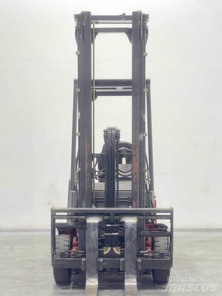 Linde E15Z-02-324 Elektrikli forkliftler